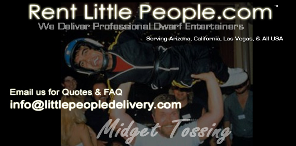 midget tossing arizona